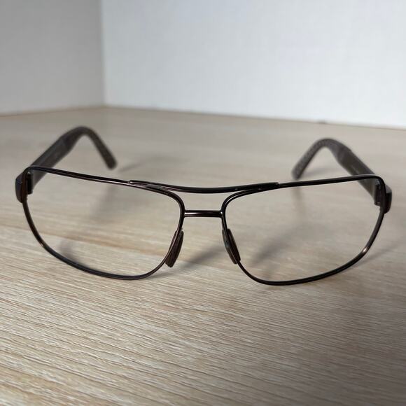 Gucci GG2234/S 8EJHA Sunglasses Brown Wrap Frames Only 63-14-130 - Picture 2 of 11